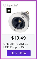 UniqueFire T75 Инфракрасный фонарик UF-1508 IR 850nm ночного видения перезаряжаемый фонарь 3 режима фонарь с креплением