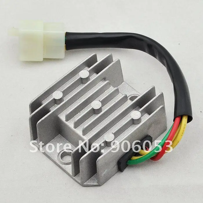 

brand new Motorcycle DC Voltage Regulator Rectifier GY-6 4 Wires