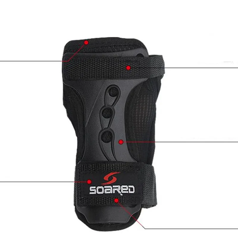 1 пара поддерживающие фиксаторы для запястья подставки растяжения ремешка яркие