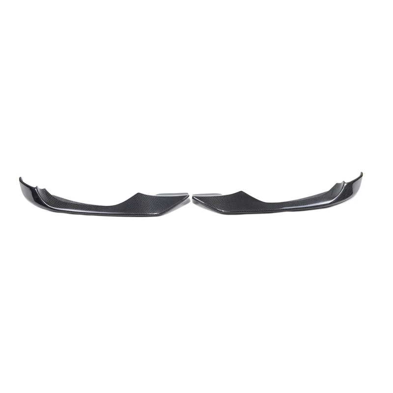 Передние разветвители для губ BMW M3 F80 M4 F82 F83 AC Style Carbon Fiber Canards Комплект запчастей
