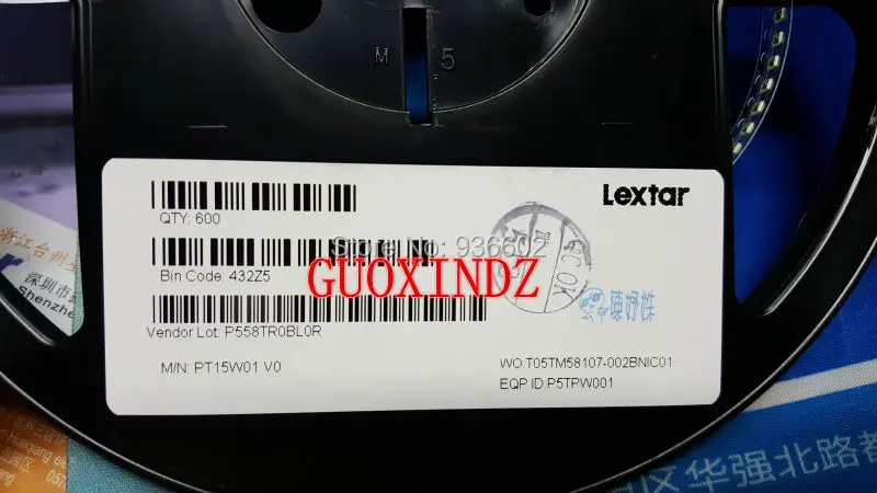 Lextar LED Backlight Chip Scale Package 3W CSP 1616 3V Cool white 190LM PT15W01 V0 LCD for TV Application | Электронные