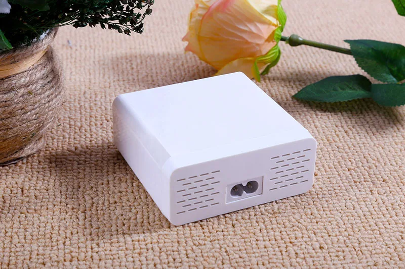 USB зарядное устройство портативное Мульти USB порт быстрое зарядное устройство 6 портов USB розетка быстрое зарядное устройство с ЖК-дисплеем для смартфона мобильного телефона