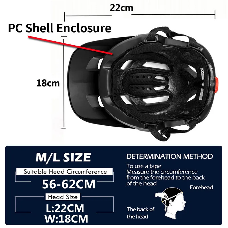 Велосипедный шлем BATFOX ультралегкий дышащий с солнцезащитным козырьком для