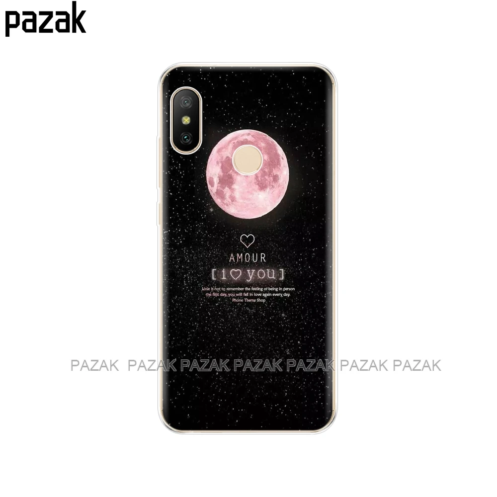 34369 Силиконовый чехол для Xiaomi mi A2 LITE, чехол s, полная защита, мягкая задняя крышка из ТПУ, чехол для телефона для Xio mi A2 LITE, бампер Coque pop - Цвет: 34369