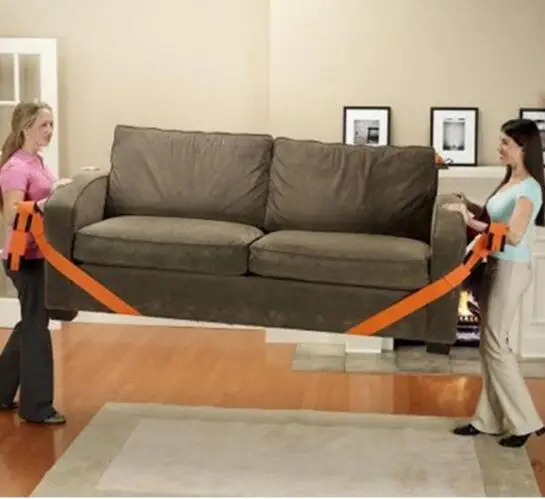 2 шт. Новый подъемный ремень мебельный транспортный на наручных ремнях ремни для