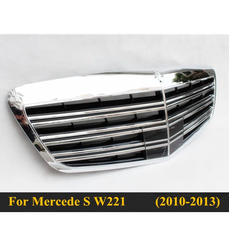 Передний бампер авто автомобиль гриль для S класса W221 Mercedes S65 AMG дизайн запчасти 2010-2013