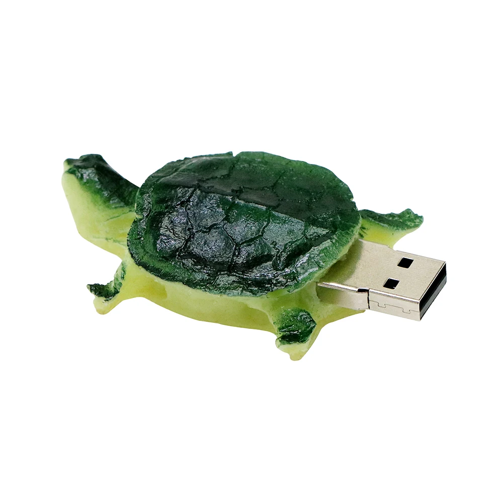 USB флеш-накопитель, черепаха, 4 ГБ, 8 ГБ, 16 ГБ, 32 ГБ, 64 ГБ, 128 ГБ, Мультяшные животные, черепаха, USB флеш-накопитель, карта памяти, диск, подарки