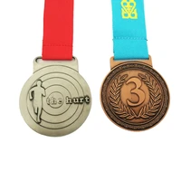 customized taekwondo medal your own shape 50 8mm2inch diameter zinc alloy medal