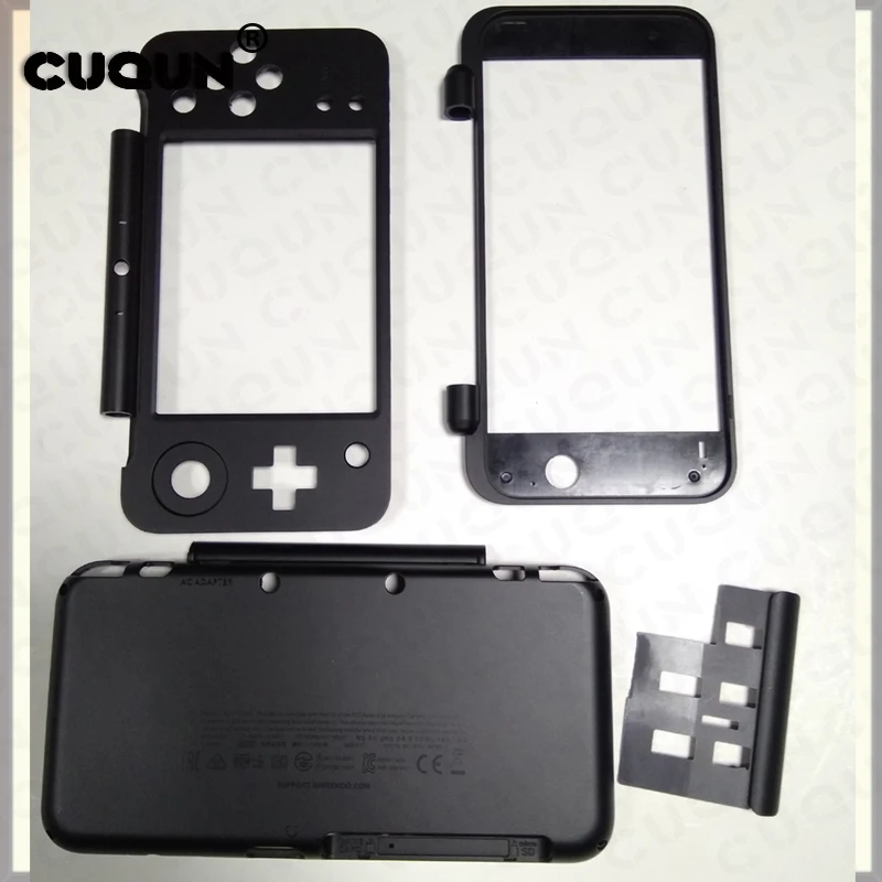 Оригинальный новый корпус чехол для нового полиуретана 2DS LL XL консоль белый и