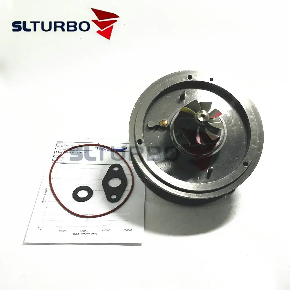 Сбалансированный GTB1752VLK 28231-2F750 КЗПЧ турбо картридж 808031-0005 для hyundai Santa Fe 2,2 CRDI D4HB 145KW 197HP-ядро турбины