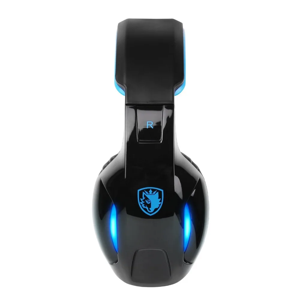 Sades SA902 SA 902 игровая гарнитура 7 1 объемные USB наушники с микрофоном шумоподавляющий