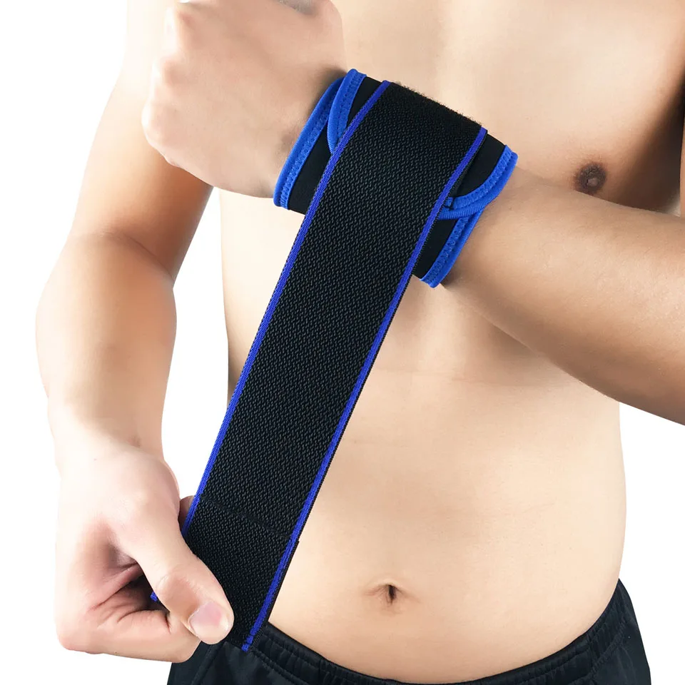 1 шт. браслет Для мужчин обертывания для поддержки запястья Баскетбол Браслет