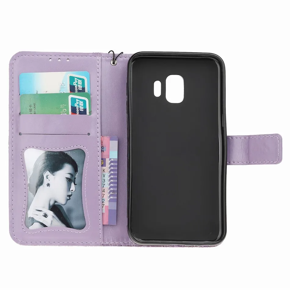 Милая кожаная рамка для Капа samsung Galaxy Note 3 4 8 9 S10E S10 Plus S9 S8 ротанговый чехол S7 Edge S6 S5 S4 S3 простая сумка для телефона E27F