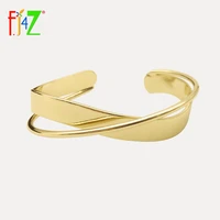 f j4z new fashion women bangle bracelets unique design x top cuff bracelet pulseras brazalete para las mujeres