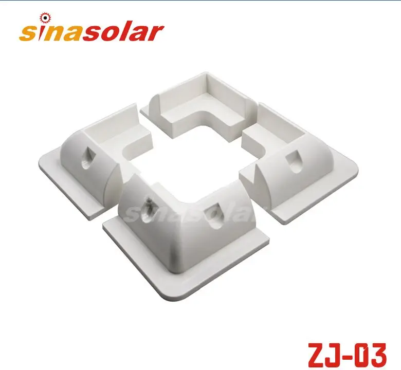 Супер светильник ABS солнечная панель угловой Монтажный кронштейн для караван