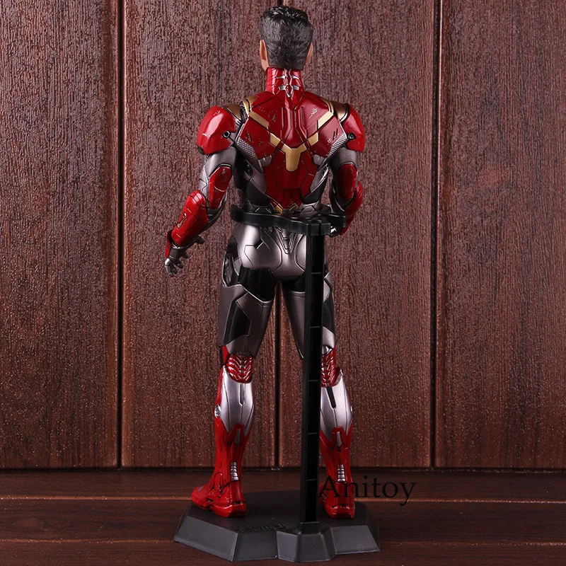 ONE: 6 Железный человек Mark XLVII Mark 47 Сумасшедшие игрушки 1/6 по шкале Железный человек фигурка Коллекционная модель игрушки