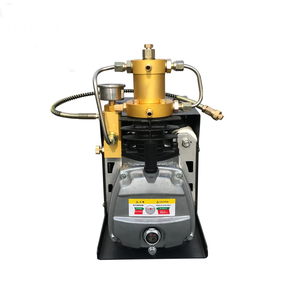 Воздушный компрессор TUXING 4500Psi PCP регулируемый стоп и автоматическое
