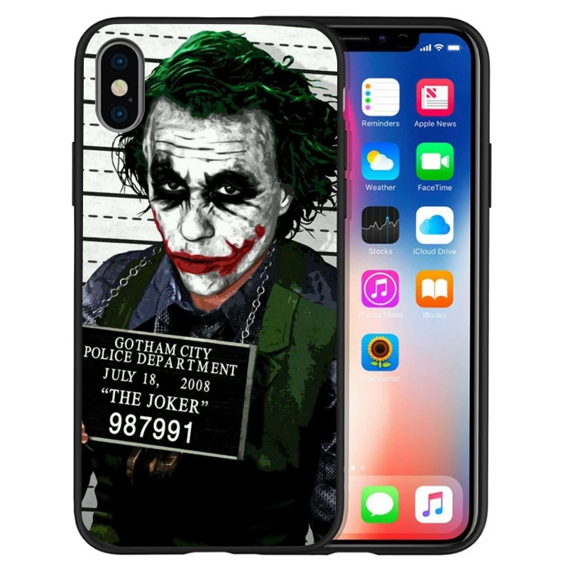 Чудо-яд Дэдпул Человек-паук Мягкий силиконовый чехол для iphone X XS Max XR 6 7 8 Plus 5S SE Черная защитная задняя крышка Fundas