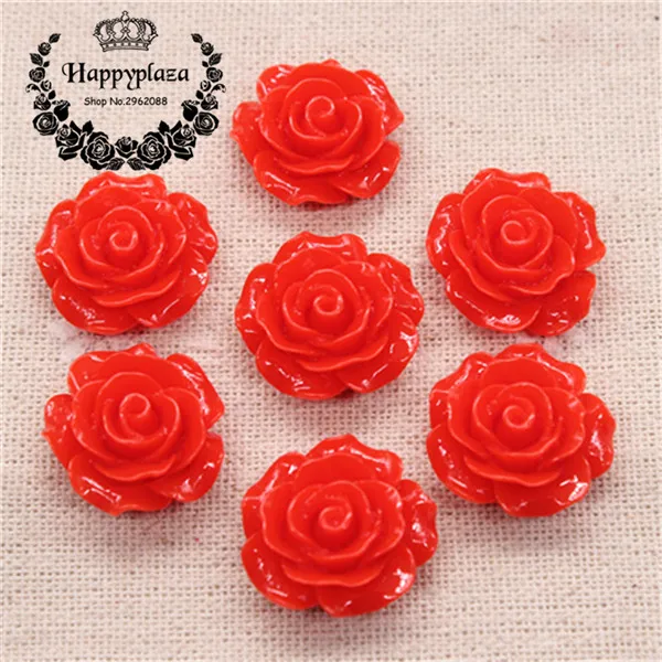 Кабошоны из искусственной смолы Ywbeads 20 мм, 30 шт.