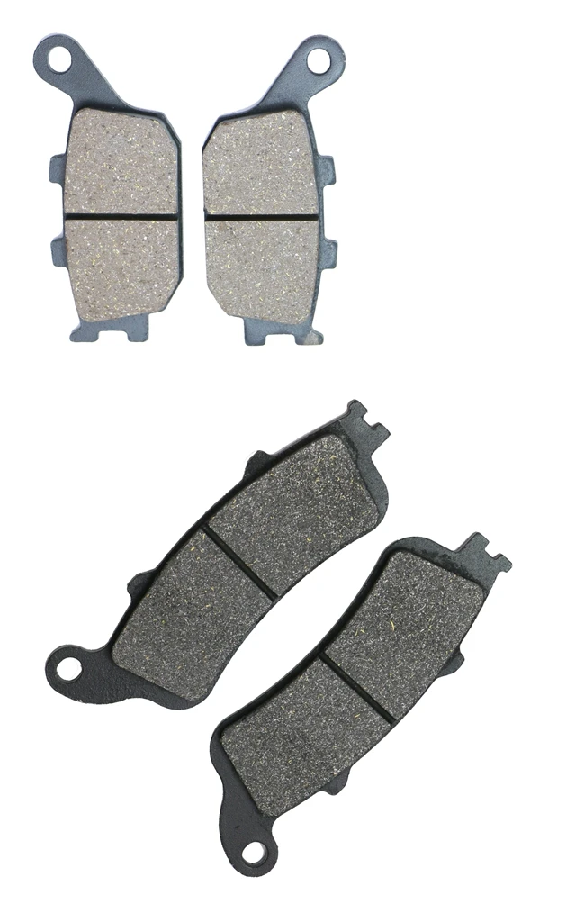 Набор тормозных колодок для HONDA CBF500 CBF 500 2004 2005 2006 2007 2008 2009 2010 2011 2012 2013 2014 |