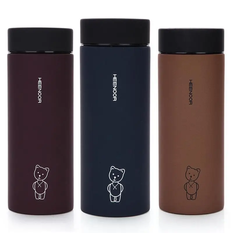 HEENOOR 340ML High Grade Vacuum Flasks Thermoses Double Layer Stainless Steel Thermos Bottle Water Bottle Cup AliExpress