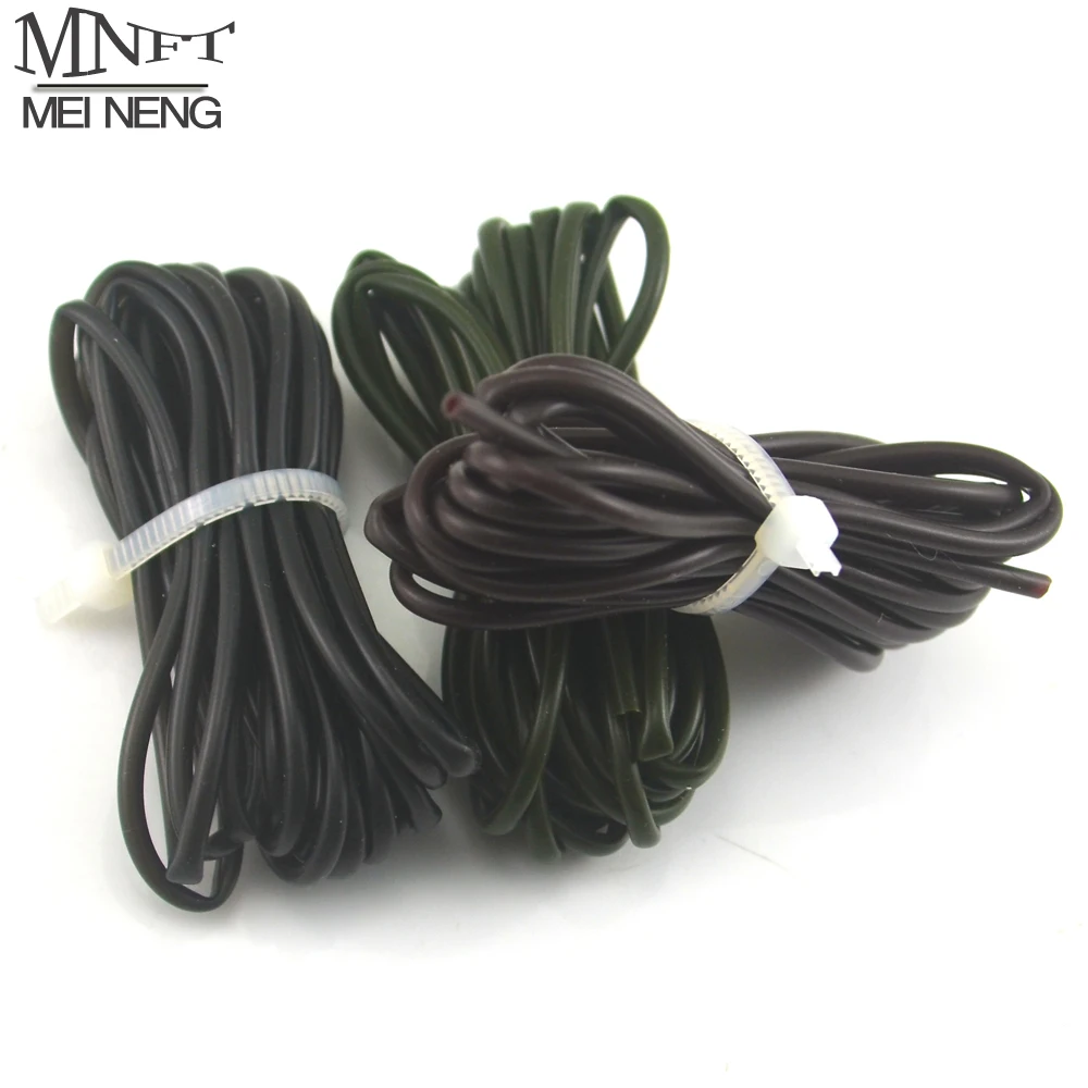 MNFT 3 шт./компл. Силиконовые Рыболовные снасти для ловли карпа трубчатые Муфты