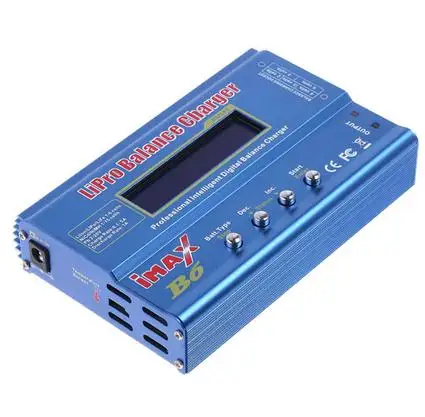Отправка в течение 24 часов IMAX B6 Lipo NiCd NiMH RC зарядное устройство с цифровым зарядным