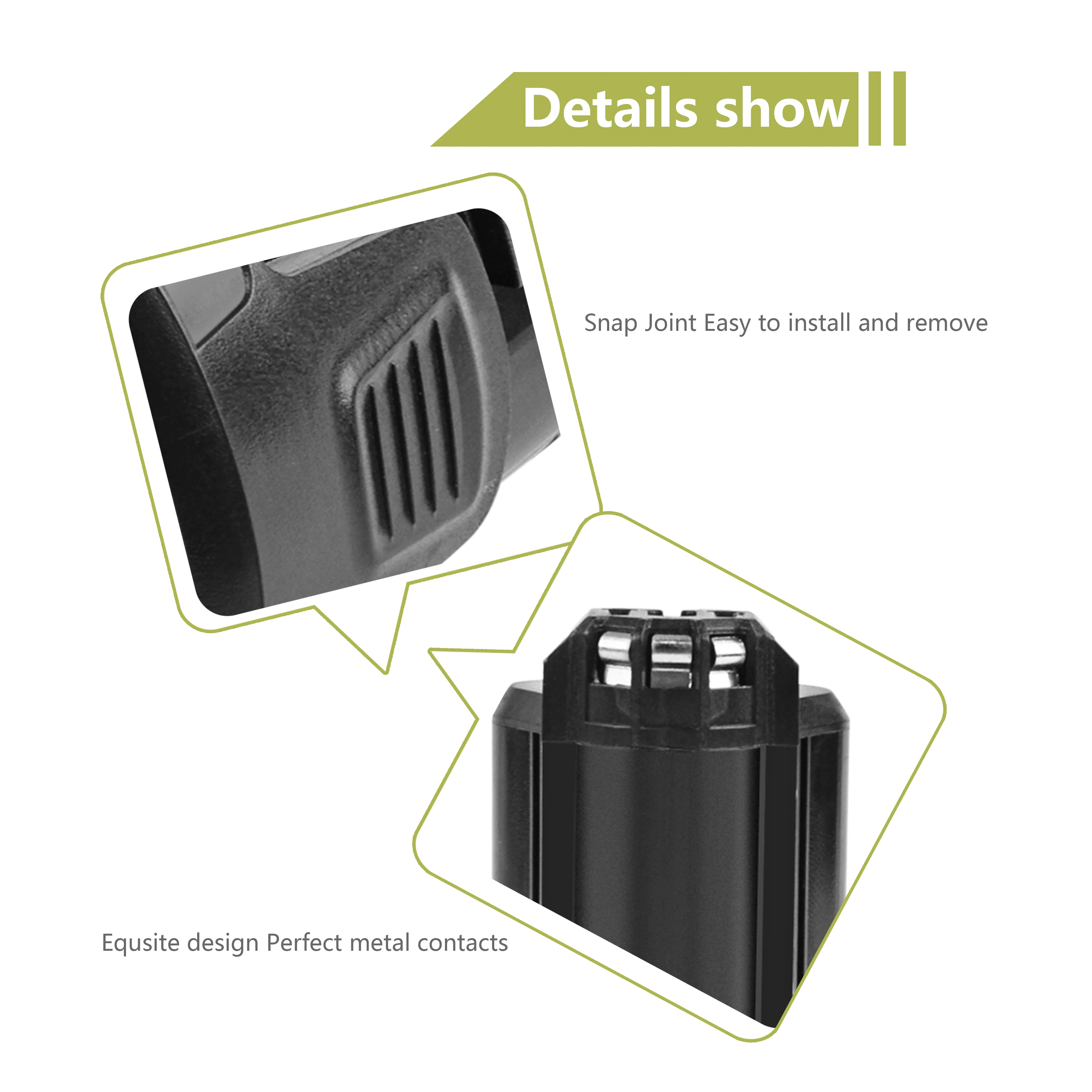 Powtree 12V 3500mAh литий-ионная аккумуляторная батарея для DREMEL 8200 8220 8300 B812-01 B812-02