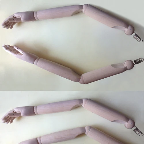 Деревянная Рука манекена на заказ манекен для мужчин и женщин | Дом сад