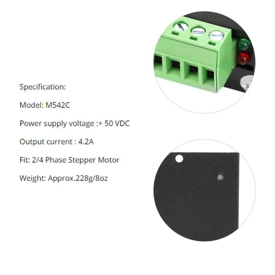 CNC mach3 USB 4 Axis Kit 4pcs M542C driver+ DDCS V3.1 controller board+ HS21A 57 stepper motor +power supply | Обустройство дома
