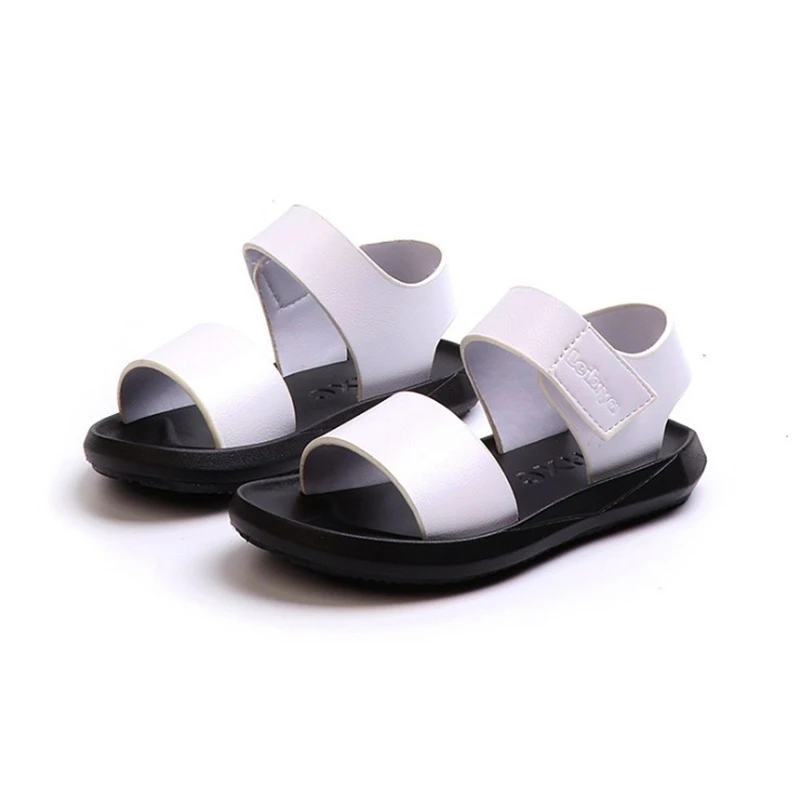 Sizes21 #-30 # детские удобные сандалии Новинка лета 2019 пляжная обувь для мальчиков и