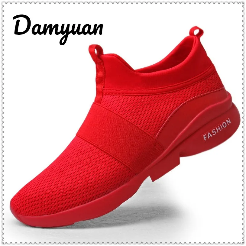 Damyuan/Новинка года; модная классическая обувь; Мужская обувь; удобная дышащая повседневная легкая обувь из неискусственной кожи