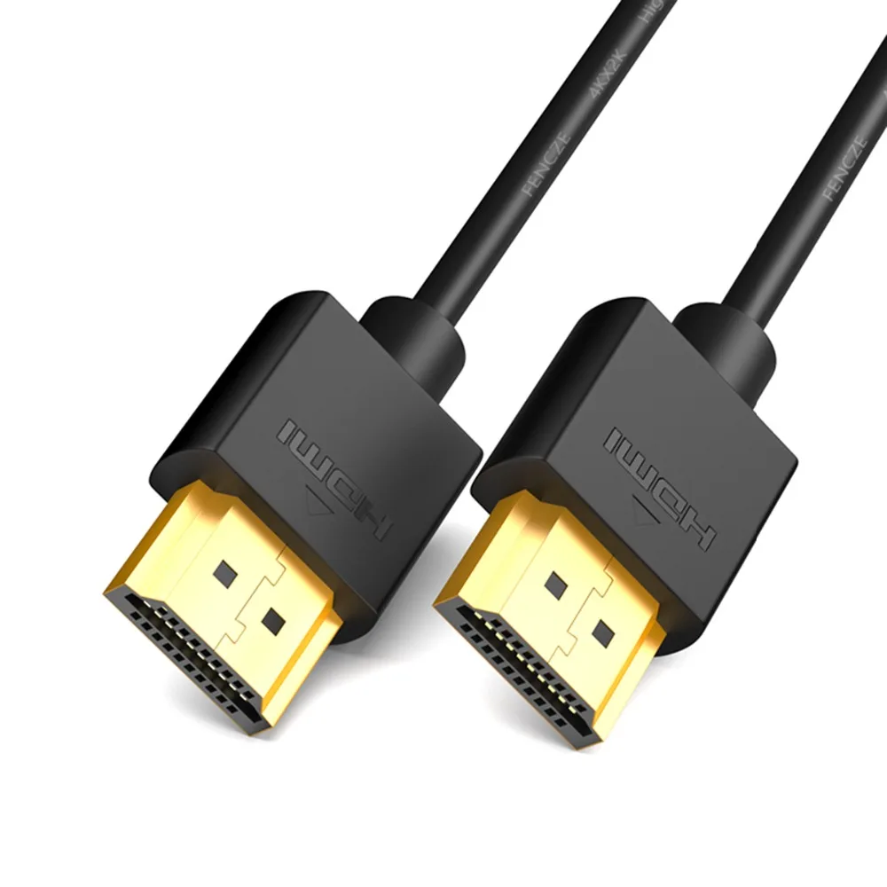 Full HD последняя версия HDMI 0,5 1 м 2 м 3 м 5 м поддержка HDMI версии 1,4, 1.4a, 1,3 Совместимость(высокая скорость с Ethernet) и аудио