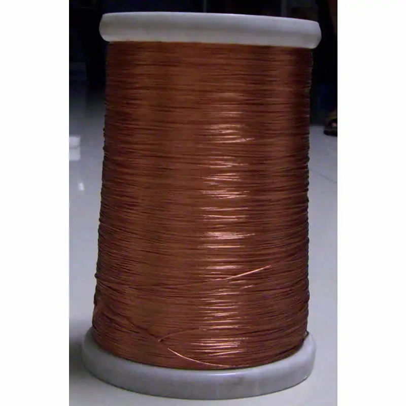 0.07X10 shares beam light strands twisted copper Litz wire Stranded round copper wire sold by the meter