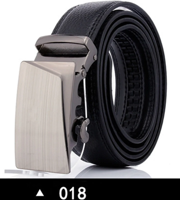 018 Мужской ремень из искусственной кожи, мужские ремни, Cintos Masculinos Ceinture Homme De Lux Cinta Kemerler Cinto Cinturones Riem - Цвет: 018