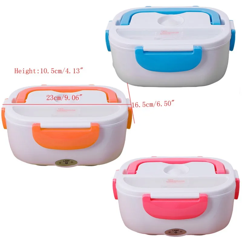 Портативная коробка с подогревом для обеда электрическая нагревательная машина