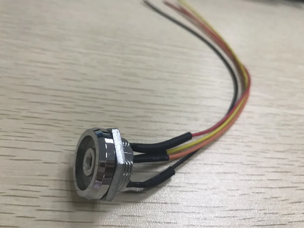 500pcs/lot 1992 Reader with light for TM1990A-F5 4 lines I-Button TM Card Ibutton probe