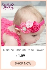 NISHINE 1 ярд 18 цветов шифон 3D кружевные цветы 6 лепестков цветок для ручной работы Детская повязка на голову Diy аксессуары для одежды и волос