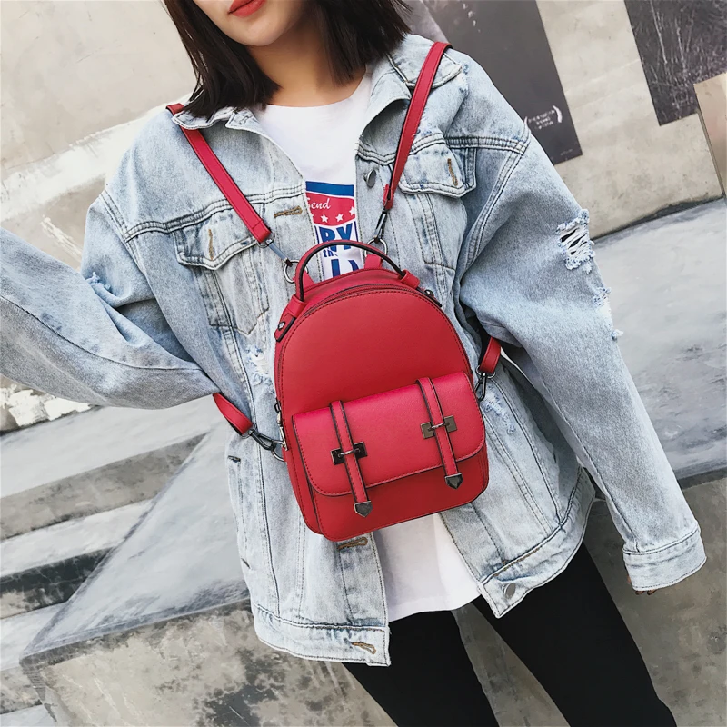 DIEHE, дизайн, модный рюкзак, Mochilas, для путешествий, искусственная кожа, маленький рюкзак, женские рюкзаки для девочек-подростков, школьные сумки