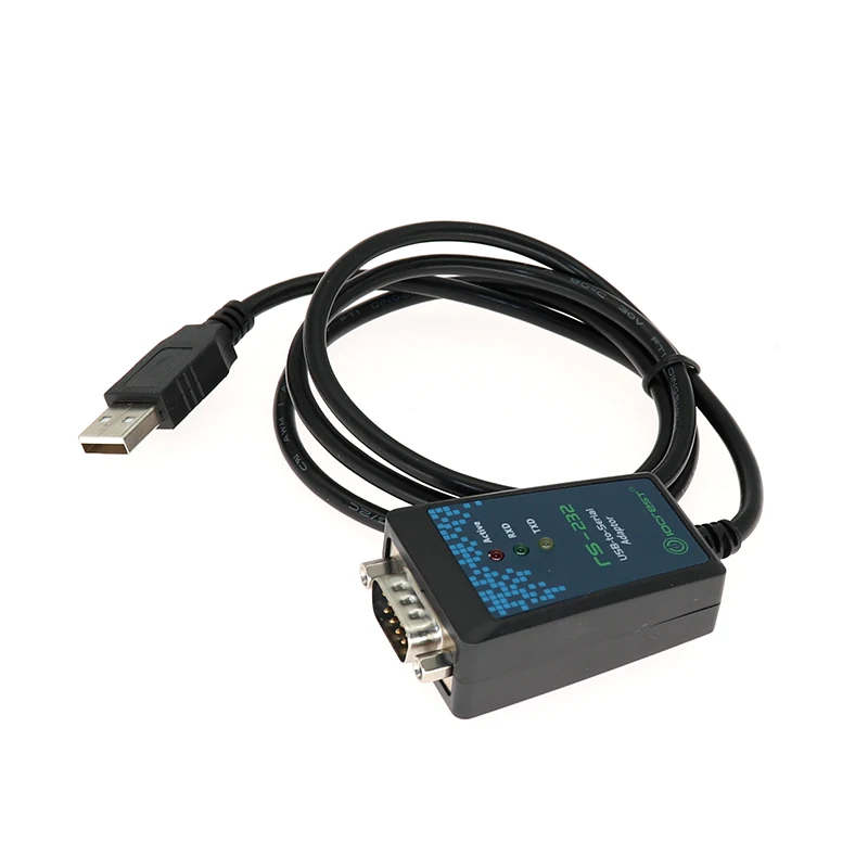 USB Последовательный порт DB9 COM FTDI чип промышленного класса USB2.0 к RS232 Адаптерная