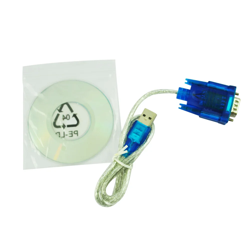 Высококачественный USB к RS232 Последовательный Кабель адаптер DB9 PIN PL2303|Соединители|