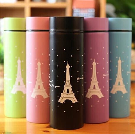 Tower Thermocup Mini Thermos Vacuum Flask Cups Garrafa Termica Cup Stainless Steel Coffee Mug Portable 60 | Дом и сад