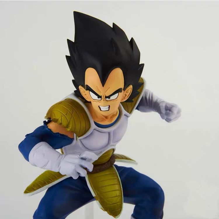 Оригинальный Banpresto Dragon ball Z DBZ World рисунок Колизей SC9 BWFC2 Вегета модель фигурки