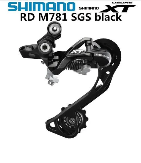 SHIMANO DEORE XT RD-M781 RD-M786 задний переключатель MTB велосипед M780 SGS горный велосипед задний переключатель 10 скоростей 20/30 скоростей
