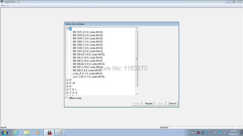 2019 год новейшая версия Linde Pathfinder v3.6.2.11 06 бесплатная доставка|ПО| |