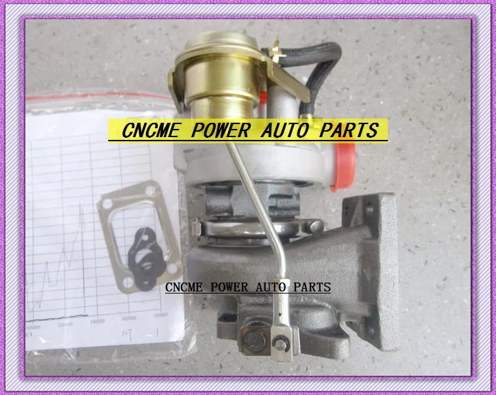 Турбо TD04-12T 49177-03160 1G565-1701 для Mitsubishi Pajero L200 Bobcat S250 мини-фронтальный погрузчик Kubota