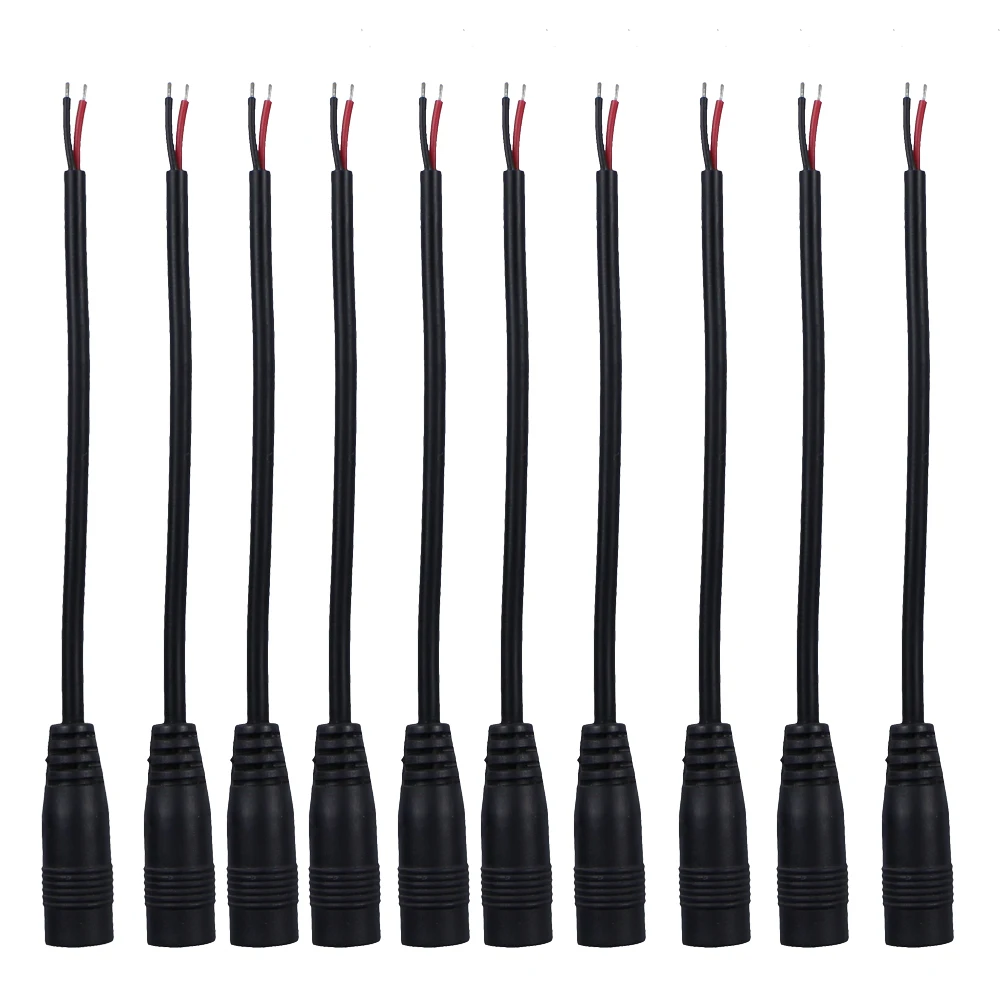 5 5x2 1 мм знаменитый разъем питания постоянного тока переходник провод кабель для