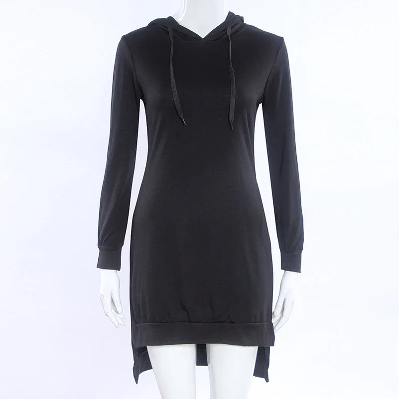 Casual Hooded Women Hoodies Sweatshirts Plus Size Winter Solid O-neck Pullovers Female Cotton Long Sleeve Harajuku ** | Женская одежда