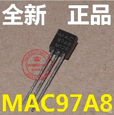 

Оригинал 200 шт./лот MAC97A8 TO-92 97A8 TO92