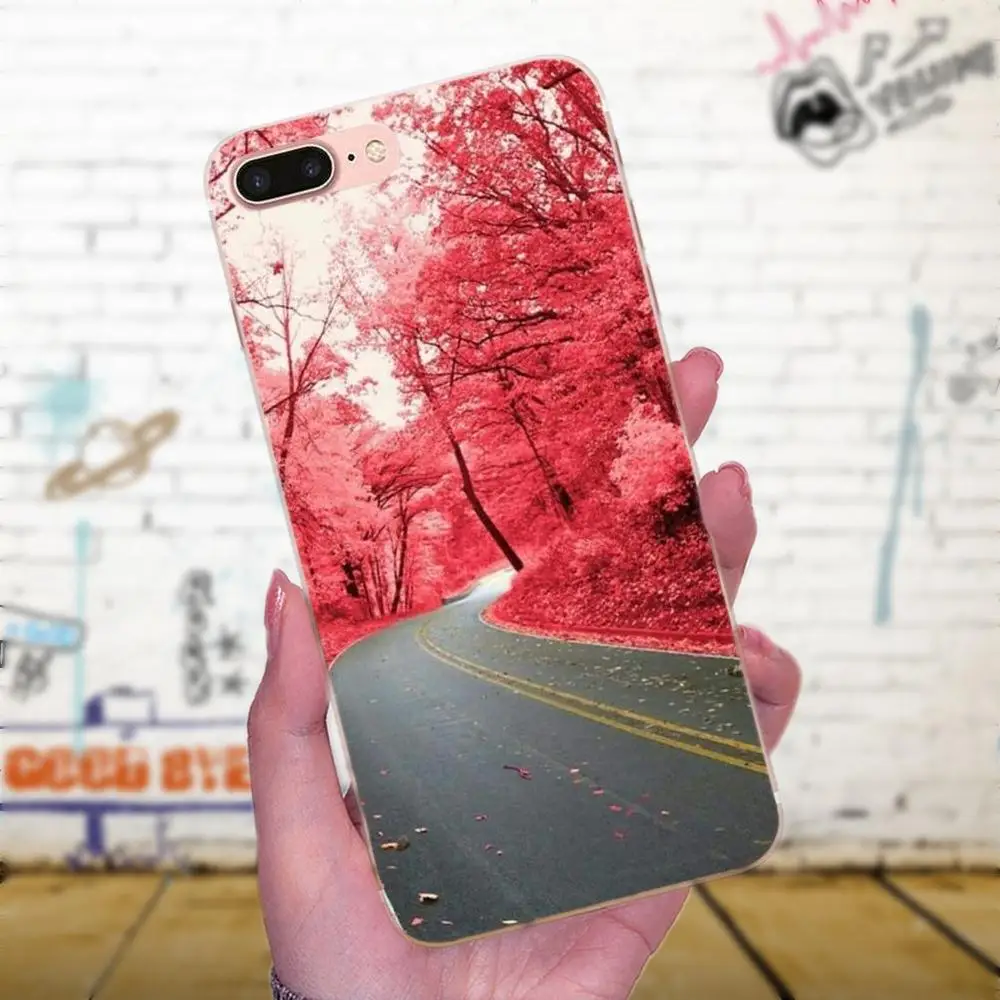 Италия улица вид дорога лодка перо дерево для Galaxy A3 A5 A7 On5 On7 2015 2016 2017 Grand Alpha G850 Core2